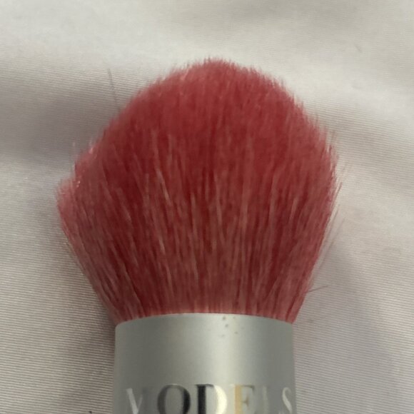 Models Prefer Pink makeup brush Face Powder Blush Bronzer 3.5" clear handle new - Picture 4 of 8